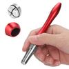Microblading Pen Manual Tattoo Pen for SemiPermanent Makeup Eyebrow Tattoo(Red )