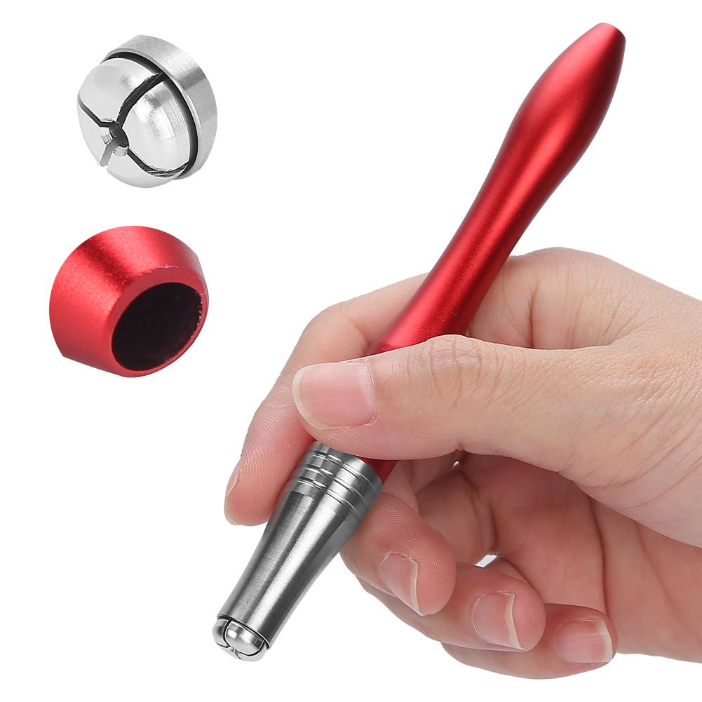 Microblading Pen Manual Tattoo Pen for SemiPermanent Makeup Eyebrow Tattoo(Red )