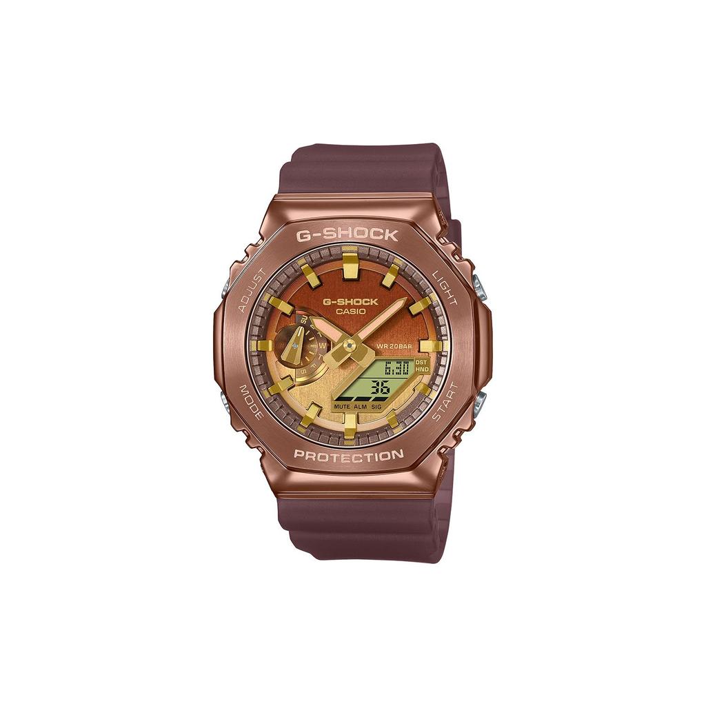 CASIO Unisex Full Metal Series Purple Watch GM-2100CL-5APR