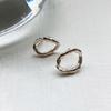 TO.STONE Pieces of Flow Wave S Earrings