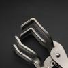 Locking Vise Grip Welding Clamp Plier Welding U-Shaped Pliers High Hardness
