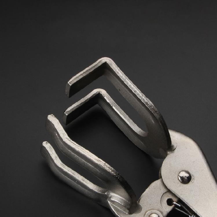 Locking Vise Grip Welding Clamp Plier Welding U-Shaped Pliers High Hardness
