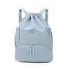 Schoolbag Korean backpack women's 1011 new lightweight casual fashion drawstring nylon backpack student travel mountaineering bag tide