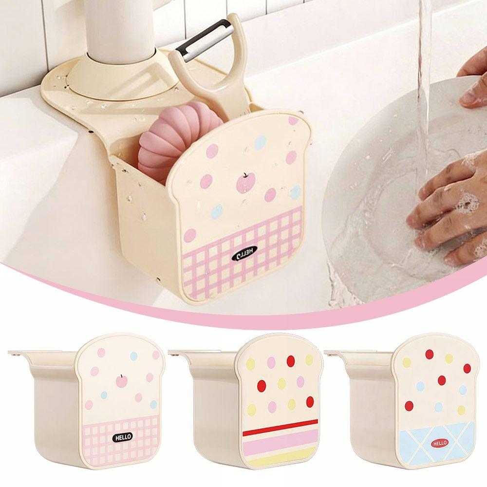 Hanging Sink Drain Basket Toast Shape Kitchen Sink Filter Basket Kitchen Supplies