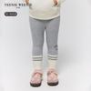Teenie Weenie Kids' 2025 Autumn Girls' Colorblock Leggings