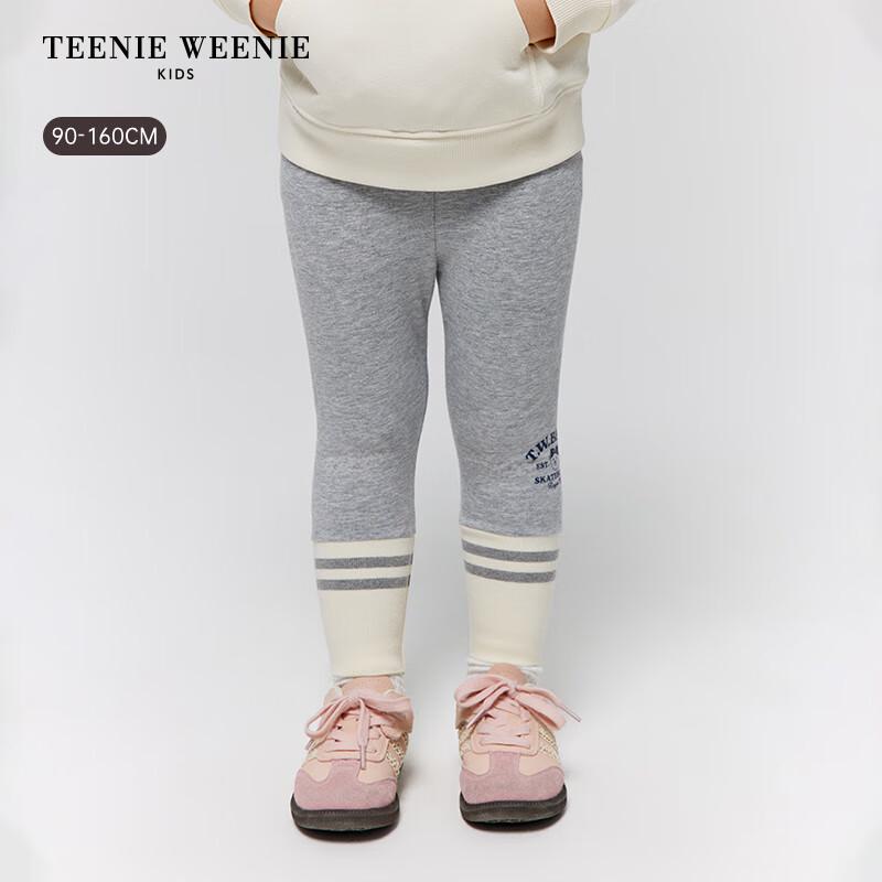 Teenie Weenie Kids' 2025 Autumn Girls' Colorblock Leggings