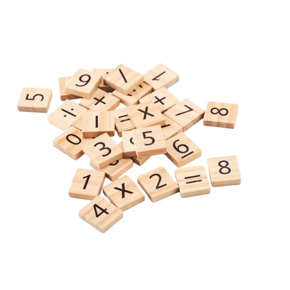 MidOcean Educount Wooden Counting Game
