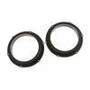 For Tiguan For Passat Car Speaker Spacer Ring 6.5 Inch Holder Loud Speaker Spacers Mat Pad Bracket Auto Accessories 2PCS