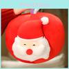 Doll Plush Santa Claus Decorative Cushion Christmas Kid Gifts Decor Home