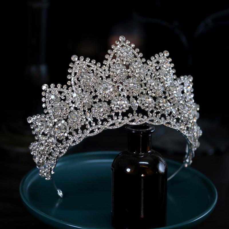 HC15 Bridal Tiaras Hair Accessories Luxury