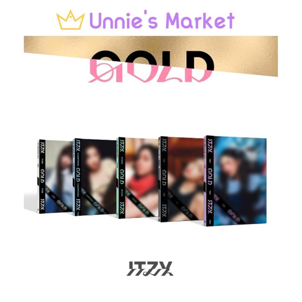 ITZY GOLD Digipack Ver.