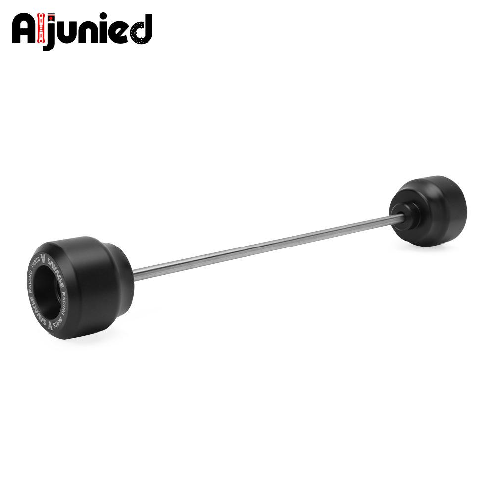 Yamaha Tenere700 Axle Anti-Fall Protection Bars and Collision Sliders