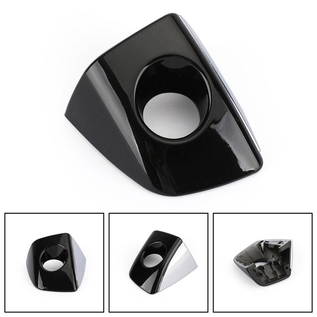 Chrome Front Left Cap Door Handle Key Hole Cover 4H1837879B For A6 A7