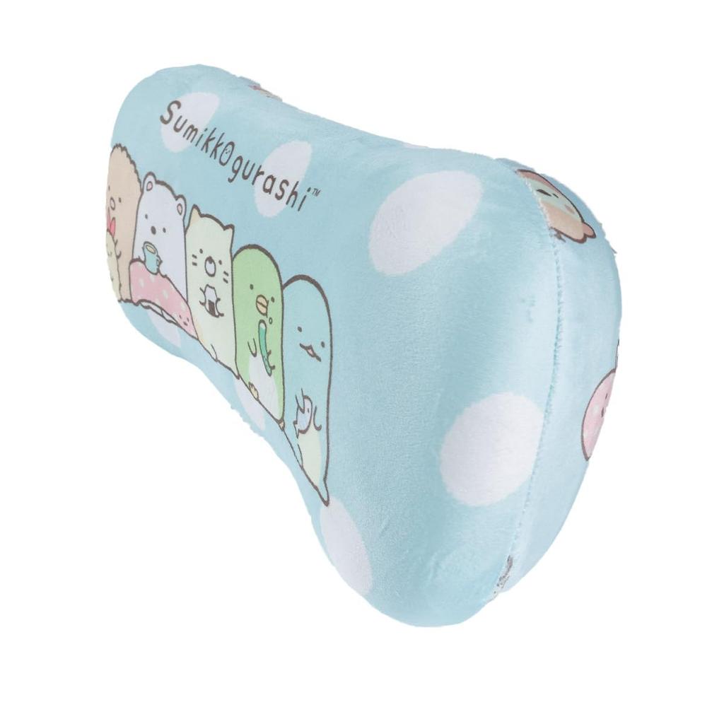 Marushin Sumikko Gurashi Backrest Lumbar Soft and Perfect Gift for Birthdays and Product 6575017600 Cushion, Pillow, Low-Rebound, Comfortable,