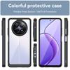 For Realme 13 5G Case Realme 13 5G Cover Funda Clear PC + TPU Shockproof Silicone Protective Phone Back Cover For Realme 13 5G