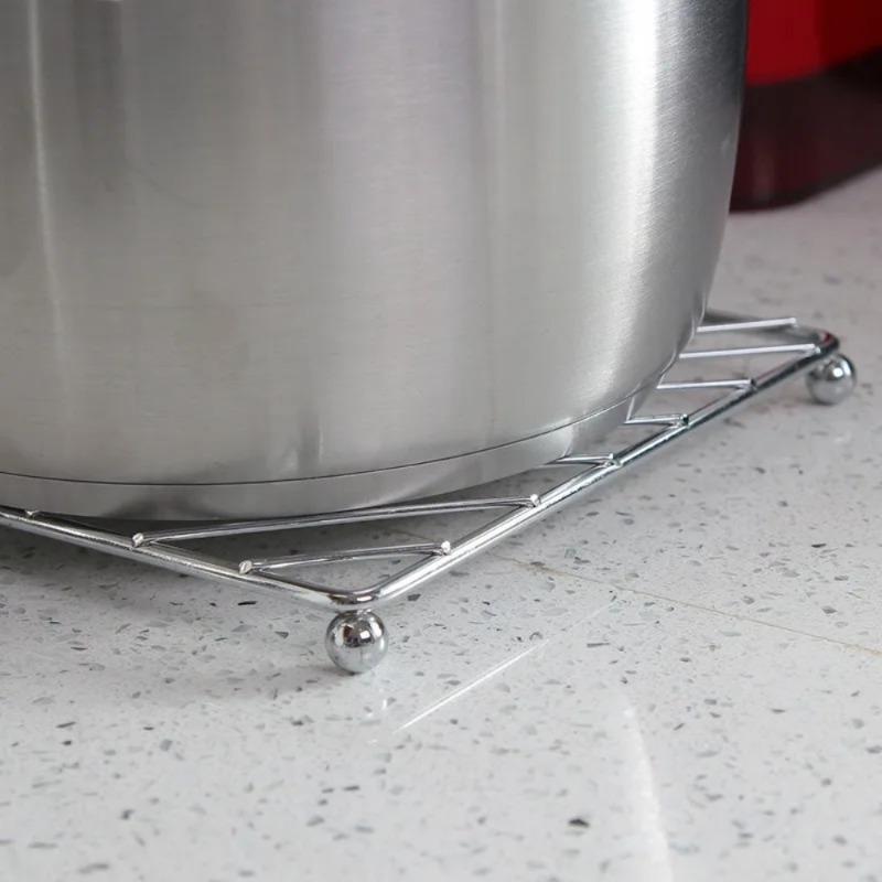 Hot Stainless Steel Sink Drainer Rack Multifunctional Kitchen Fruit Vegetable Dish Drying Rack Kitchen Sink Protector Grid