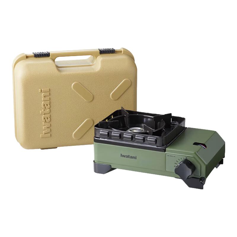 

Iwatani Outdoor Double Windproof Portable Cassette Stove