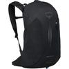 22L Hikelite LT Letter Logo Print Outdoor Bag Unisex Backpack Black 10007568