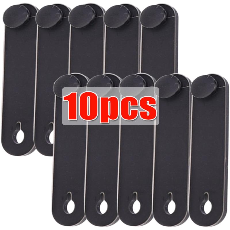 1/5/10/20Pcs Motorcycle Rubber Frame Securing Cable Wiring Harness Power Cord Tie Clutch Line Brake Ties Elastic Fix Accessories