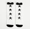 Animal Print Knee High Baby Girls Socks Anti Slip Cartoon Cat Leg Warmers Infant Baby Long Socks Cotton Newborn Baby Boy Socks