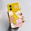 Case For Xiaomi Poco M5 M5S Cute Cat Cartoon Frog Soft Smooth Liquid Silicone Back Cover Phone Shell For PocoM5 M5 S Bumper Capa