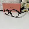 Mujia MU fashion sunglasses polarized high-quality sunglasses European and American small frame leopard print sunglasses oval