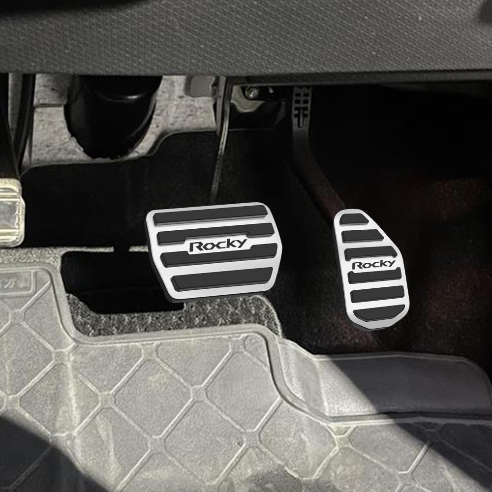 Exclusive Rocky A200S A210S Anti-slip, Anti-Scratch, Stain Prevention Interior Throttle Cover, Special Aluminum Pedal