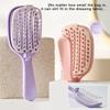 Hollow Design Scalp Massage Comb Spring Bone Hair Styling Tool  Beauty Health