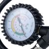 Rosfix Pneumatic Gun with Pressure Gauge – Pressure Range 0-16 Bar | Aluminum | 35 Cm Hose, Rubberized Pressure Gauge Cover