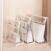 Clear Dustproof Hanging Storage Bag for Leather Bags - Wardrobe Dorm Use