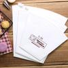 3 Size Reusable Cotton Pastry Bag for Icing Piping Thicken Fondant Cake Cream Baking Decoration Tool Kitchen Cookie Bakeware 1Pc