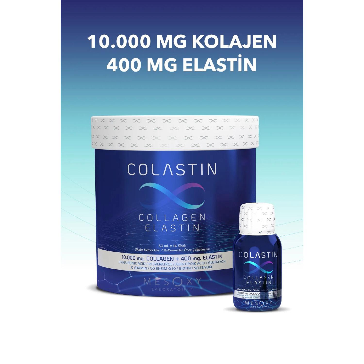 

Collagen Elastin 50 Ml X 14 Shot