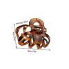 2026 Summer Medium Hairpin: Elegant High-End Shark Clip for Women's Bun