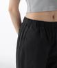 MUSINSA STANDARD WOMAN Women'S Wrap Skirt Parachute Pants [Black]