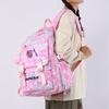 26 English Letters Printed Backpack Large Capacity Bookbag Student Boy Girl Schoolbag Outdoor Large Capacity Waterproof Laptop Travel Bag
