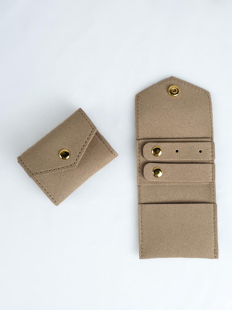 Mini Schmuck-Display-Tasche Multifunktional Tragbare Schmuck-Rolltasche Faltbare Schmuck-Pouch Exquisit Für Geschäftsreisen Geschenk
