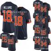 Herren Rugbyshirt 3. Gen Bears Team Spieler-Nummern 4 15 18 25 84 Dunkelblau Sportbekleidung