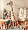 85cm Big Size Cute Giraffe Plush Toys Simulation Animals Giraffe Stuffed Doll Kids Room Bed Decor Child Gifts