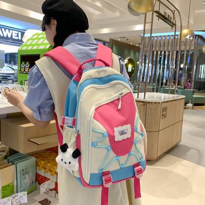 Korean High School Student Harajuku Backpack College Student Lightweight Large Capacity Backpack