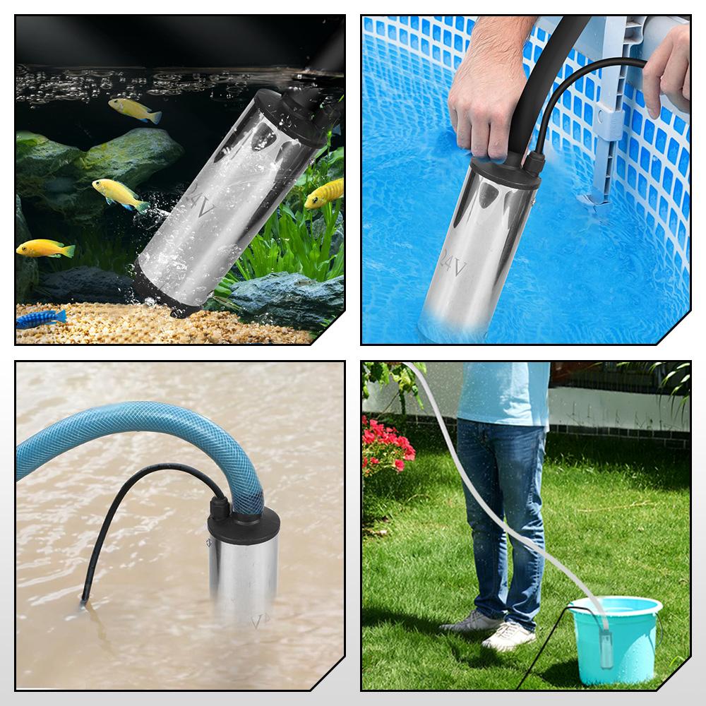 YOFIDRA 50–80 L/min Powerful Electric Water Pump Oil Pump Refueling Gun Submersible Car Pump For Makita 21V Battery Pin