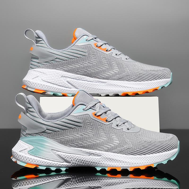 

Мужская обувь, размеры 35–46, спортивные кроссовки для бега для мальчиков и девочек, легкие теннисные кроссовки для детей