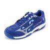 Mizuno Gate Sky Plus Shock Absorption Non-Slip Wear-Resistant Breathable Low-Top Badminton Shoes Unisex Sneaker Blue White 71GA204001