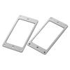 2Pcs Electric Guitar Dual Pickup Curved / Flat Humbucker Pickup Mounting Frames / Rings Les Paul LP Guitar Accessories