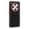 For OPPO Find X8 Ultra X8s X8 Pro Case  Magnetic Soft TPU+Nylon Woven Leather Back Anti-Fingerprint Cover