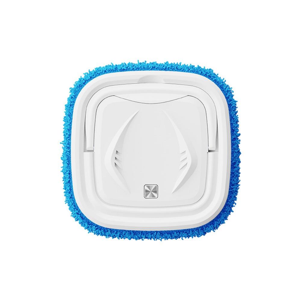 Intelligent Floor Mopping Robot Floor Rechargeable Wet and Dry Dual-purpose Humidification Spray Integrated Machine