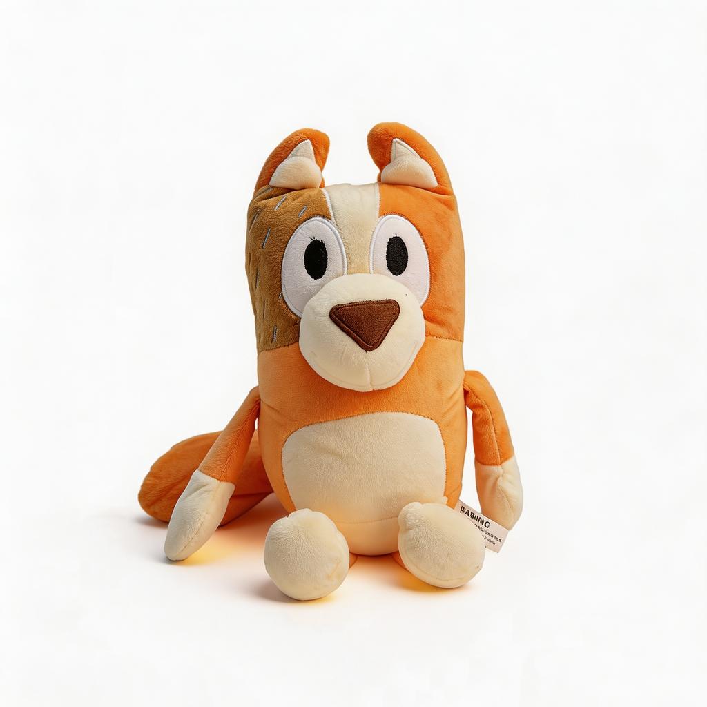 Cute Bluey Dog Bingo Family Plush Toy Cartoon Dog Soft Stuffed Animals Dolls Birthday Christmas Gifts Family Blue-Y Bingo