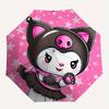 1pc Kawaii Cat with Stars Umbrella with Plastic Handle,Suitable for All Seasons Home Travel Outdoor UmbrellaSanlio131