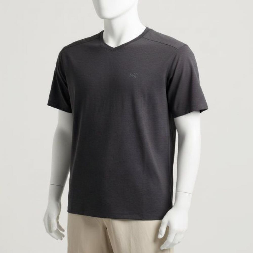 

Arc Teryx 25 KadeM Crew Ss Men M atpsM07215bhr BLACK HEATHER/XL (around 110)