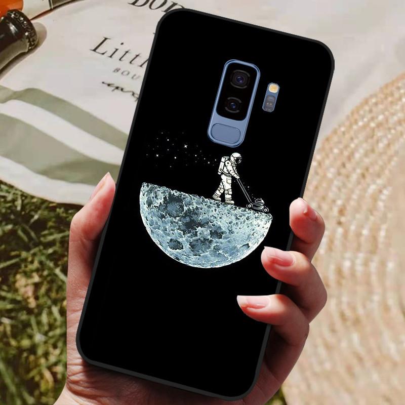 For Samsung Galaxy S9 S9 Plus Case Silicone Back Cover Case for Samsung S9 Plus SM- G960 G965 S9Plus Fashion TPU Phone Cases