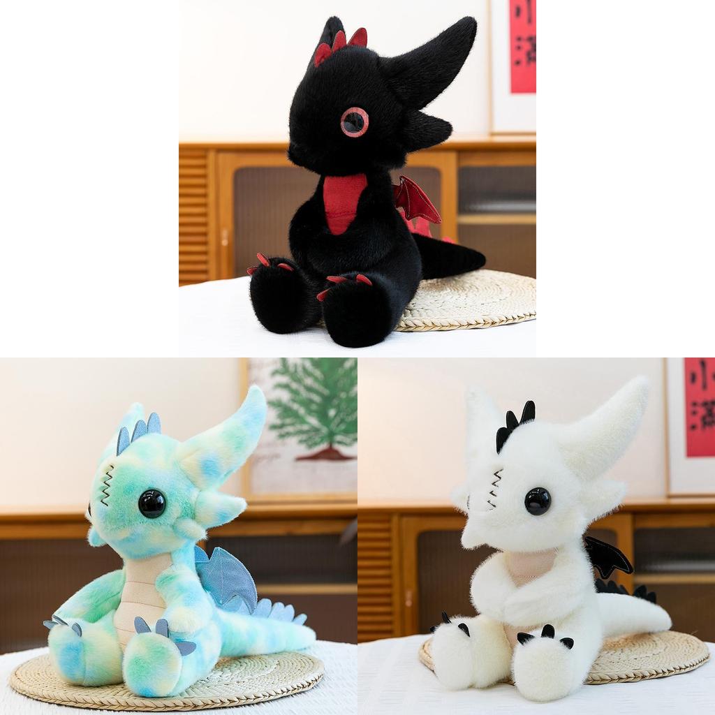 Plush Dragon Toy With Pp Cotton Filling For Kids And Baby Gift Idea
